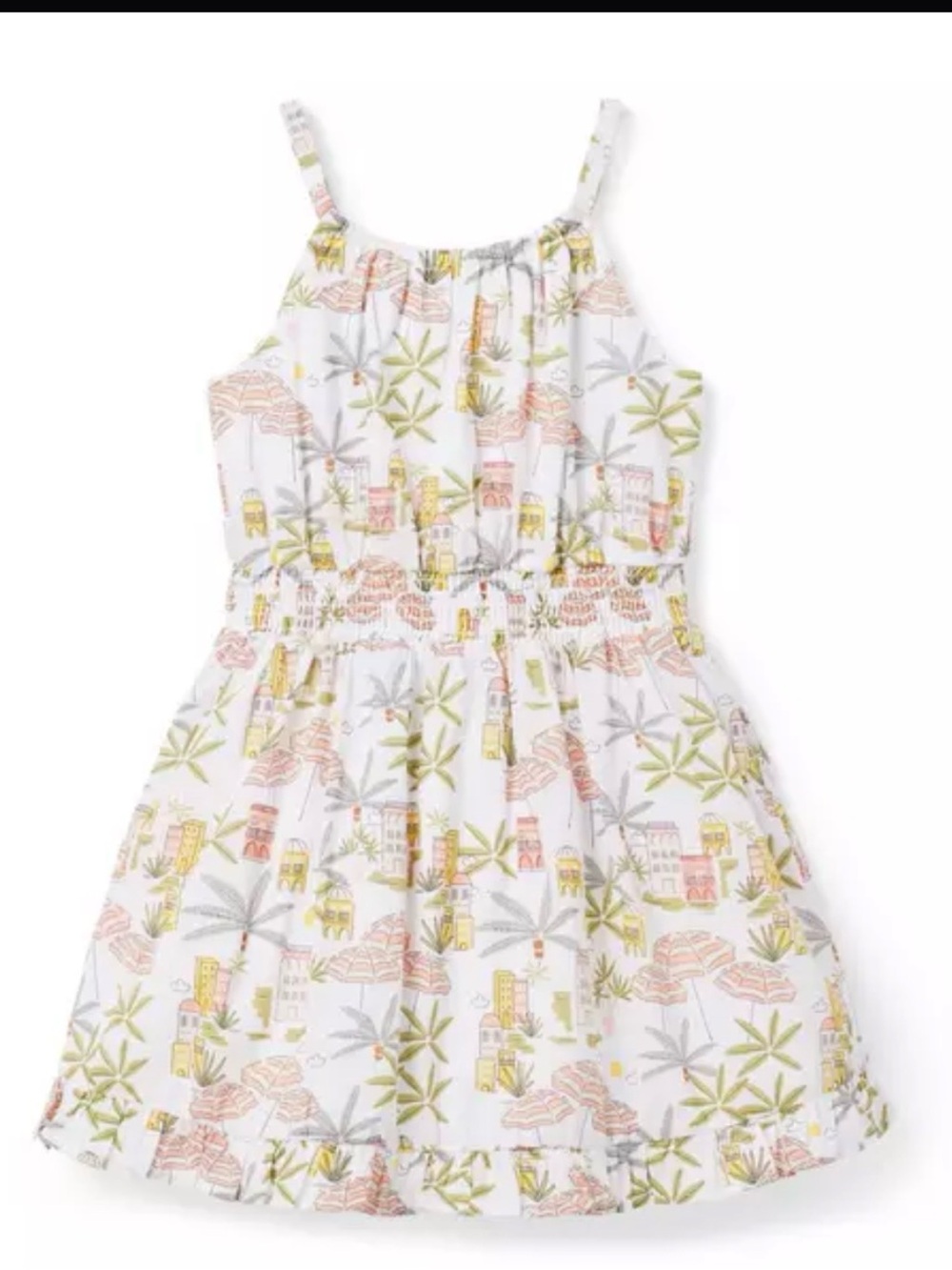 Janie and Jack The Destination Sundress